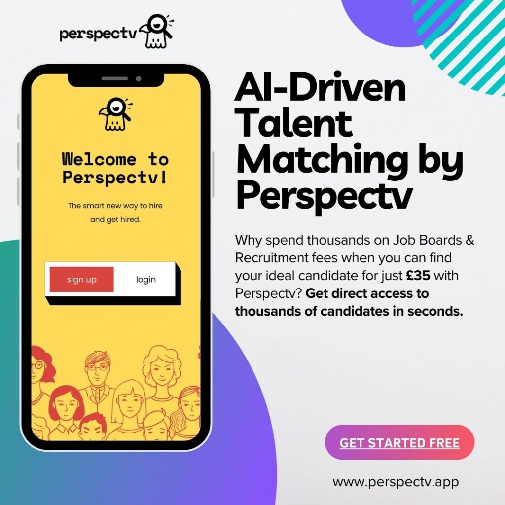 AI Driven Talent Matching by Perspectv