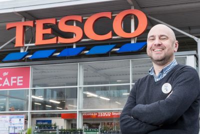 Tesco store manager in the UK.