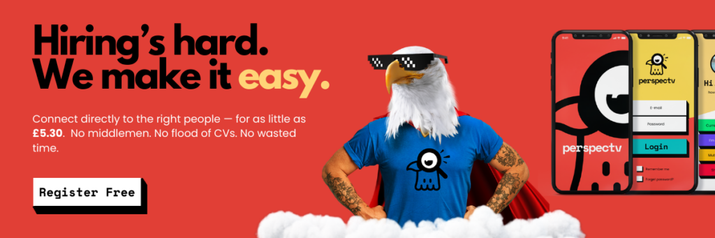 FREE JOB ADS Banner Perspectv